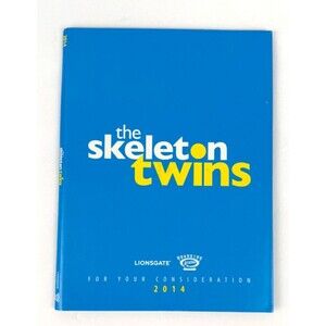 The Skeleton Twins  For Your Consideration FYC DVD PROMO Screener